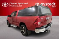 Toyota Hilux vaihtoauto