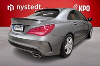 Mercedes-Benz CLA-sarja vaihtoauto