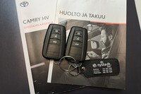 Toyota Camry vaihtoauto