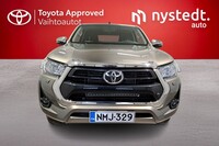 Toyota Hilux vaihtoauto