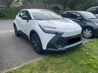 Toyota C-HR vaihtoauto
