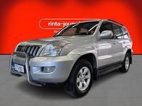 Toyota Land Cruiser vaihtoauto