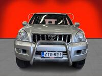 Toyota Land Cruiser vaihtoauto