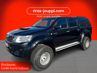 Toyota Hilux vaihtoauto