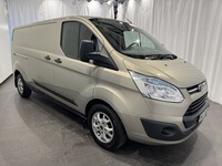 Ford Transit Custom vaihtoauto