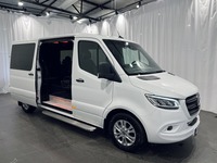 Mercedes-Benz Sprinter vaihtoauto
