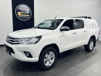 Toyota Hilux vaihtoauto