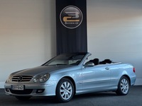 Mercedes-Benz CLK vaihtoauto