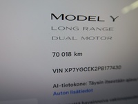Tesla Model Y vaihtoauto