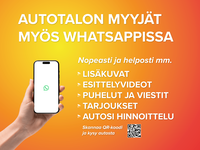 BMW iX3 vaihtoauto