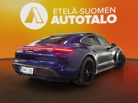 Porsche Taycan vaihtoauto