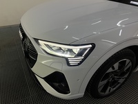Audi e-tron vaihtoauto