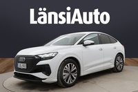 Audi Q4 e-tron vaihtoauto