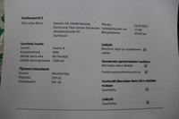 Mercedes-Benz C vaihtoauto