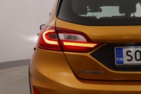 Ford Fiesta vaihtoauto