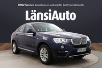 BMW X4 vaihtoauto
