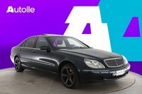 Mercedes-Benz S vaihtoauto