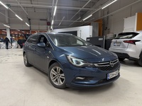 Opel Astra vaihtoauto
