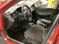 Skoda Rapid vaihtoauto