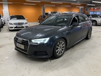 Audi A4 vaihtoauto