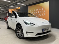 Tesla Model Y vaihtoauto