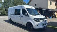 Mercedes-Benz Sprinter vaihtoauto