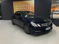 Mercedes-Benz E vaihtoauto