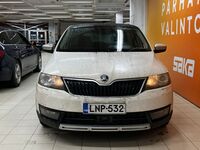 Skoda Rapid vaihtoauto