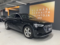 Audi e-tron vaihtoauto