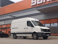 Volkswagen Crafter vaihtoauto