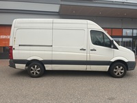 Volkswagen Crafter vaihtoauto