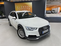 Audi A4 vaihtoauto
