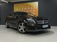 Mercedes-Benz GLA vaihtoauto