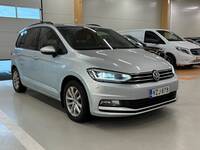 Volkswagen Touran vaihtoauto
