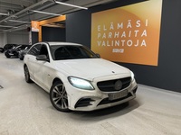 Mercedes-Benz C vaihtoauto