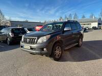 Toyota Land Cruiser vaihtoauto