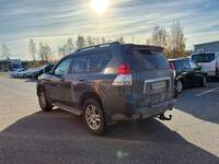 Toyota Land Cruiser vaihtoauto