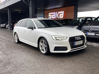Audi A4 vaihtoauto