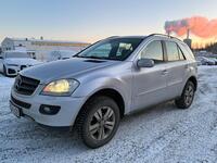 Mercedes-Benz ML vaihtoauto