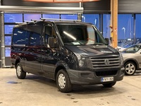 Volkswagen Crafter vaihtoauto