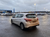 Nissan Pulsar vaihtoauto