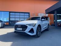 Audi e-tron vaihtoauto