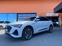 Audi e-tron vaihtoauto