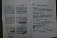 Toyota Avensis vaihtoauto