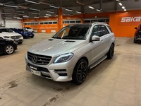 Mercedes-Benz ML vaihtoauto