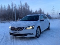 Skoda Superb vaihtoauto