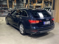 Audi A4 vaihtoauto