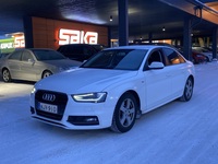 Audi A4 vaihtoauto