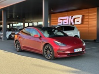 Tesla Model 3 vaihtoauto