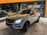 Mercedes-Benz ML vaihtoauto